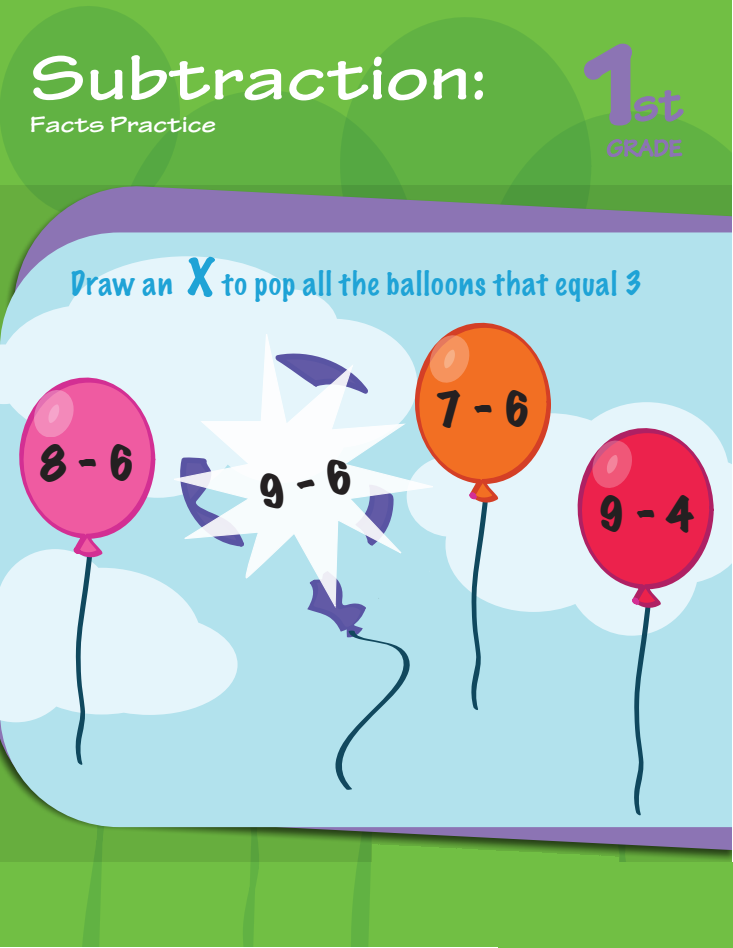 subtraction-facts-practice-workbook