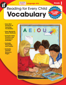 Reading for Every Child - Vocabulary Grade 1 (Carson-Dellosa Publishing [Publishing etc.)